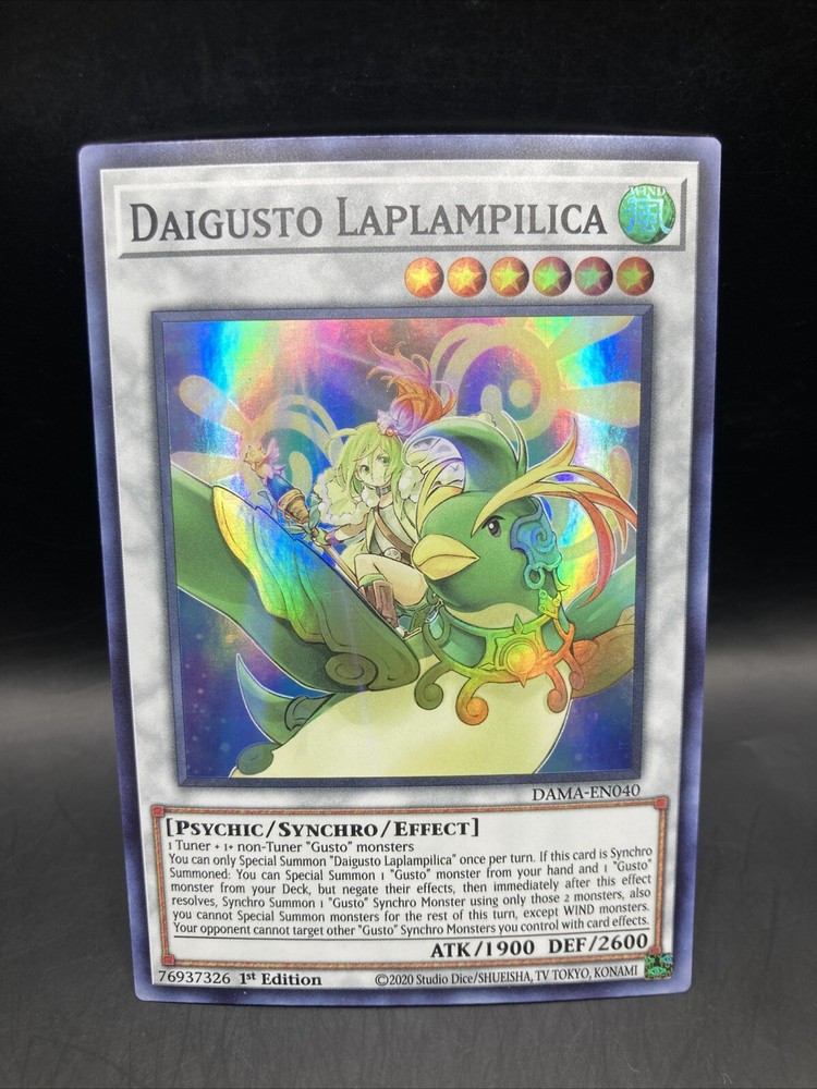 Daigusto Laplampilica DAMA-EN040 1st Edition Dawn of Majesty Ultra Rare