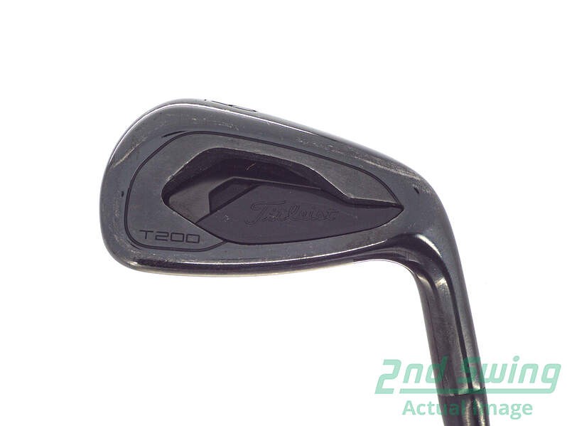 Titleist T200 Black 9 Iron Steel Stiff Right Handed 36.25in