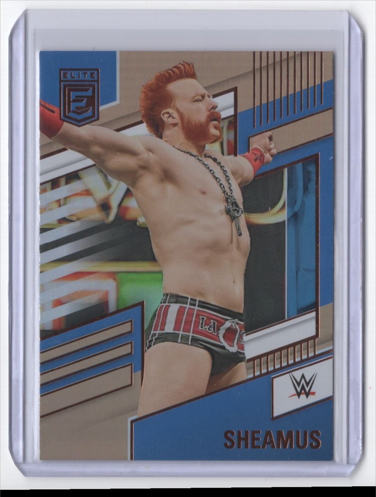 2022 Chronicles WWE Elite Bronze Sheamus * #250