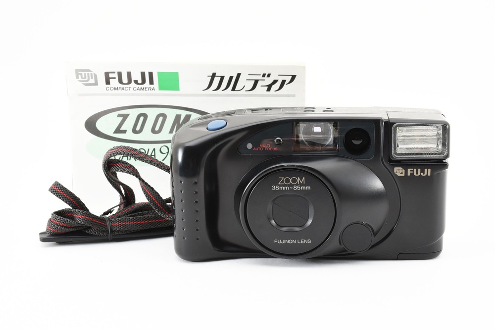 FUJI Zoom Cardia 900 Date Exc+5 Compact Film Camera Japan 750750