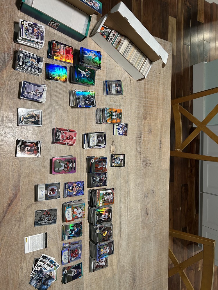 Football Card Lot! Autos! Numbered! Rookies!!!