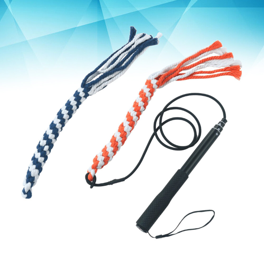 Flirt Pole for Dogs Heavy Duty Puppy Toy Short Pet Training Stick