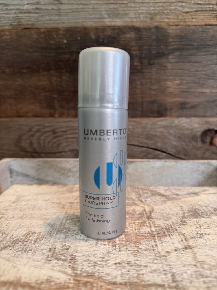 Umberto Beverly Hills SUPER HOLD  Hairspray 2 oz Professional Series - Discont.