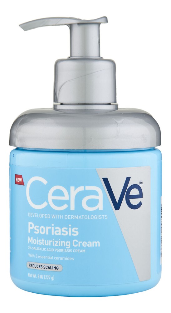 CeraVe Psoriasis Moisturizing Cream with Salicylic Acid 8oz