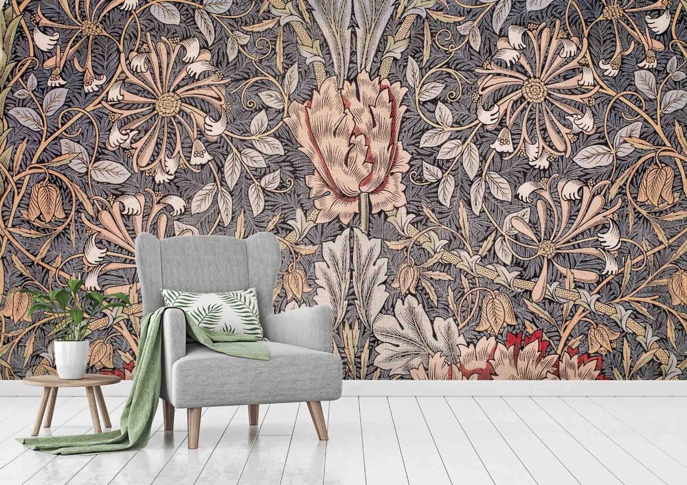 3D Flowers Decoration Pattern Wall Murals Wallpaper Murals Wall Sticker