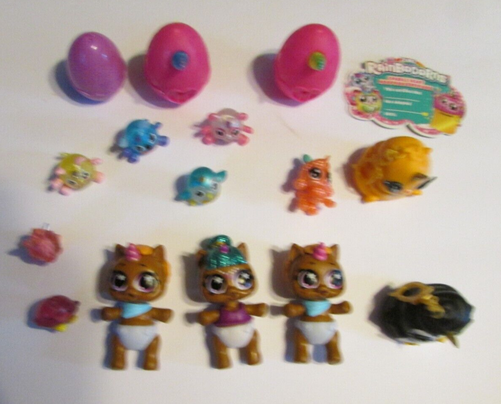 Lot Of 15 Rainbocorns Assorted Figures 3