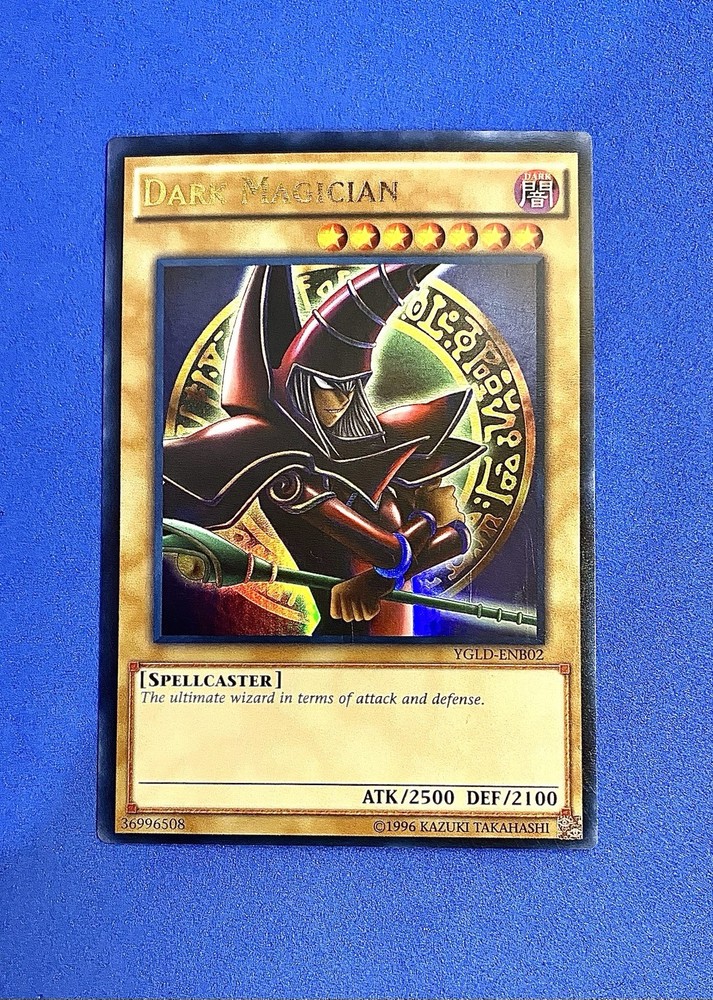 Yugioh -Dark Magician- YGLD-ENB02 Ultra Rare Near Mint