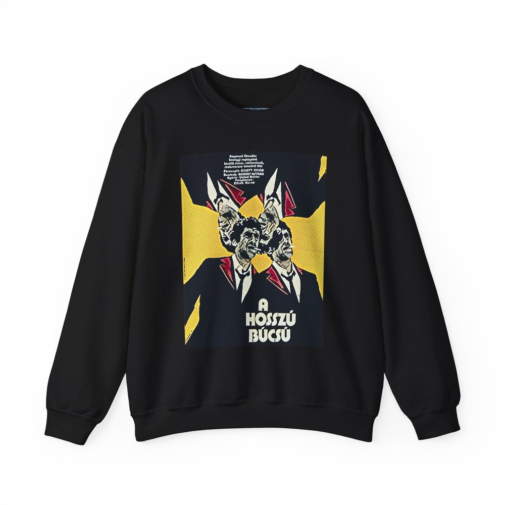 The Long Goodbye Hosszú Búcsú Movie Graphic Print Long Sleeve Sweatshirt Gift