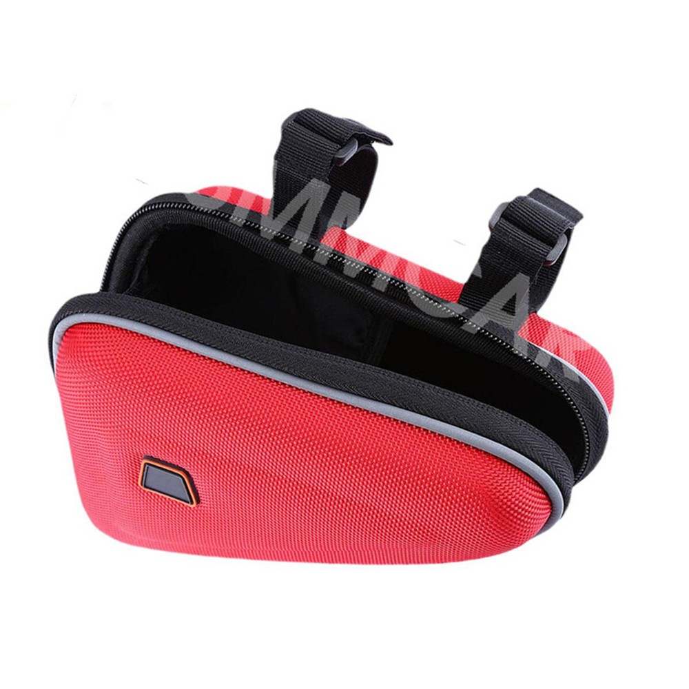 Saddle Storage Bag Triangle Package Case Pouch Tool Kit For Motorcycle Bicycle