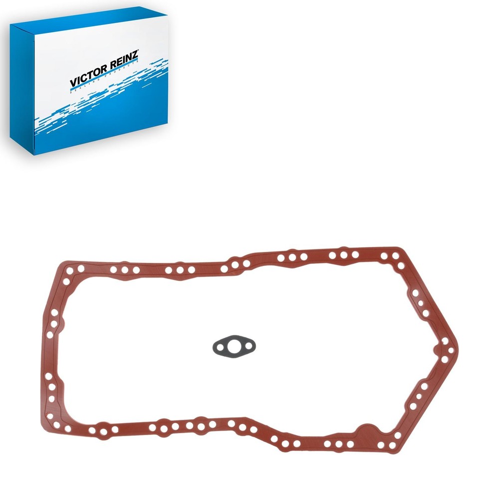 Victor Reinz Engine Oil Pan Gasket Set For 1986-1994 Buick LeSabre