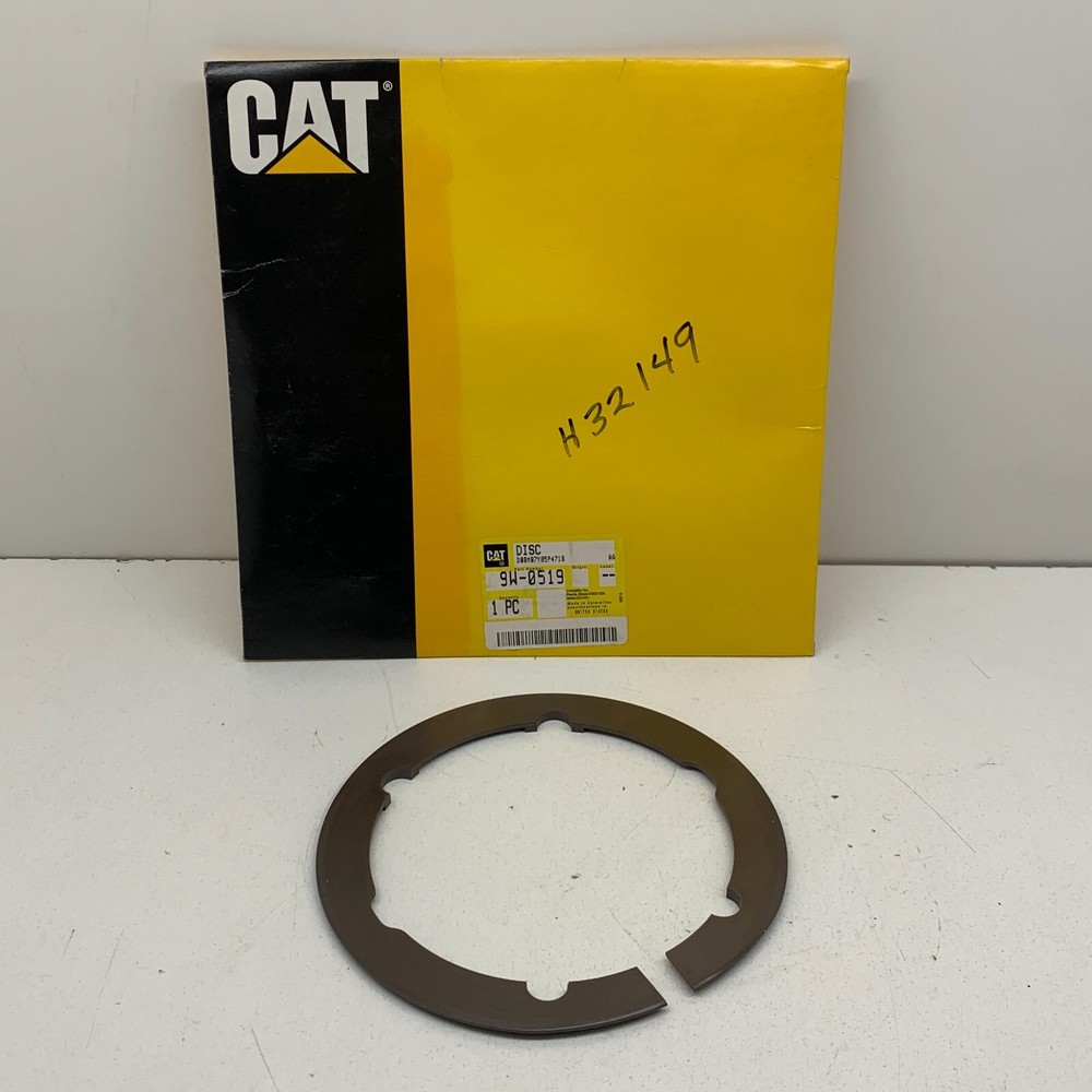 Caterpillar Genuine OEM CAT 9W-0519 Thrust Disc, Made in USA
