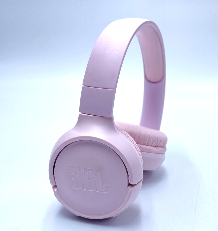 JBL Tune 510BT Wireless On-Ear Headphones Pink (C-49)