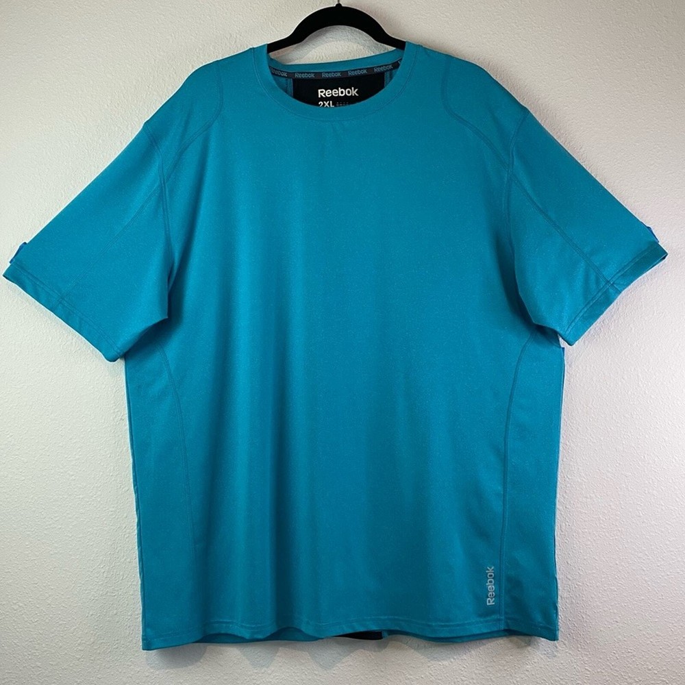 Reebok Active Aqua Tee w/ Black Back Vent in Size XXL 2XL