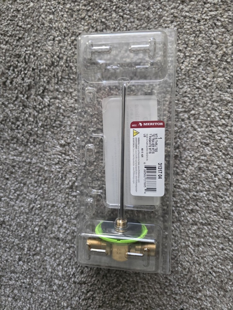 Meritor Torque Rotary Tee - Tire Inflation System Part Number 31317 04