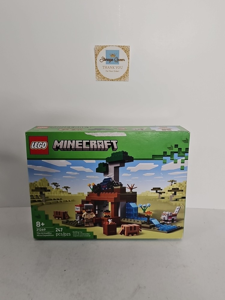 LEGO Minecraft Armadillo Mine Expedition Building Set 21269