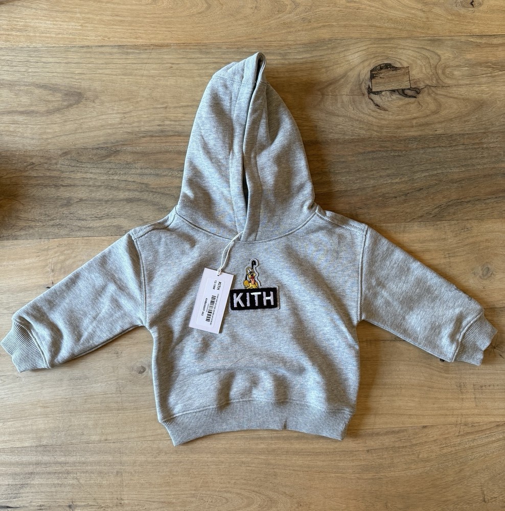 Kith Baby Disney Pluto Box Logo Hoodie for Kids
