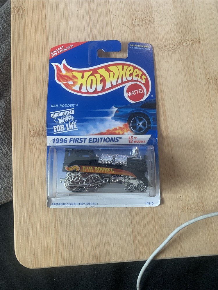 Hot Wheels 1996 First Editions, #5 Of 12 Models, Premiere Collector’s Model!