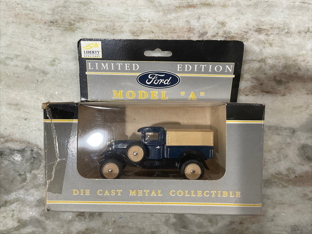 New liberty classic by spec cast Ford model A collectible toy truck