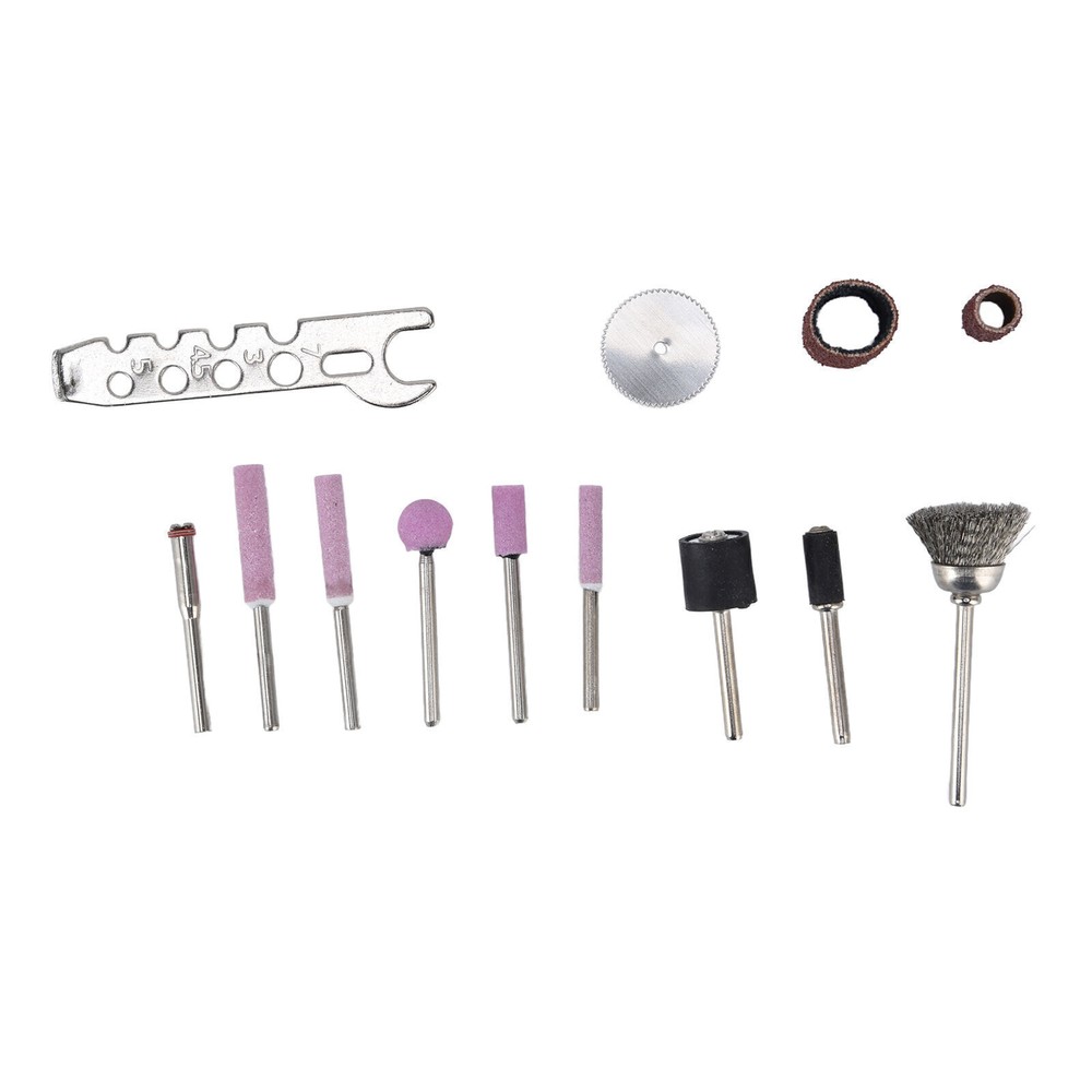 DC3.6V Cordless Saw Sharpener Kit Handheld Chainsaw Sharpening Kit Red Chain Saw