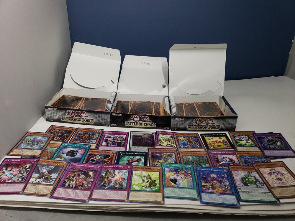 Massive 600-Card Yu-Gi-Oh TCG Lot Random Collection  