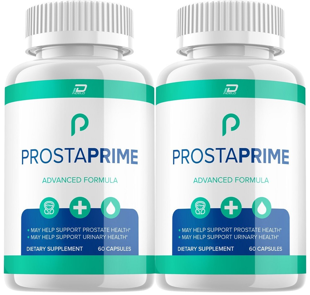 (2 Pack) ProstaPrime Prostate Supplement for Men - Prosta Prime Bladder Pills
