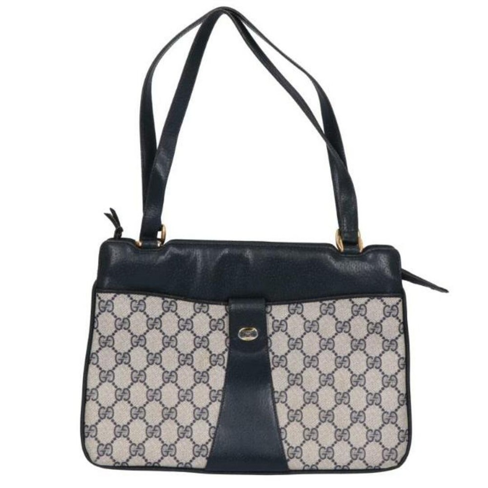 Vintage GUCCI Old Tote Bag 86 in C Rank 09 Pre-Owened Condition