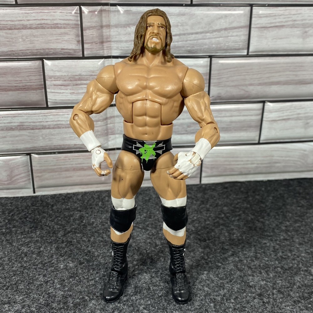 Triple H DX Elite Walgreens Exclusive Wrestling Figure WWE