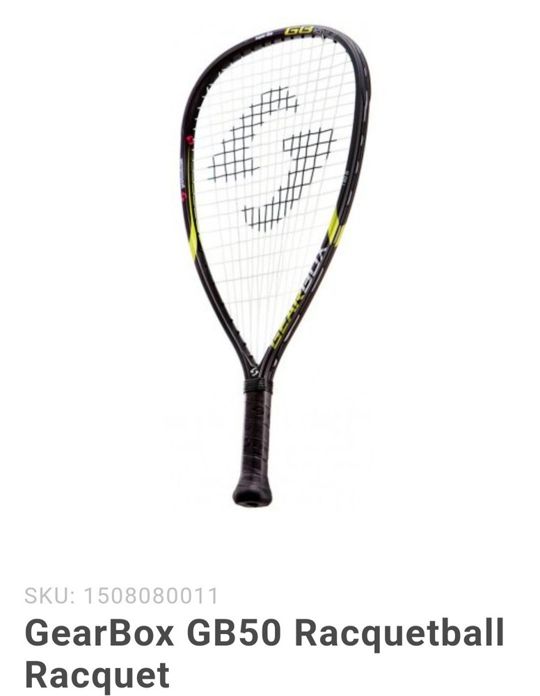 Gearbox Super Lite GB 50 Racket In Very Good Condition