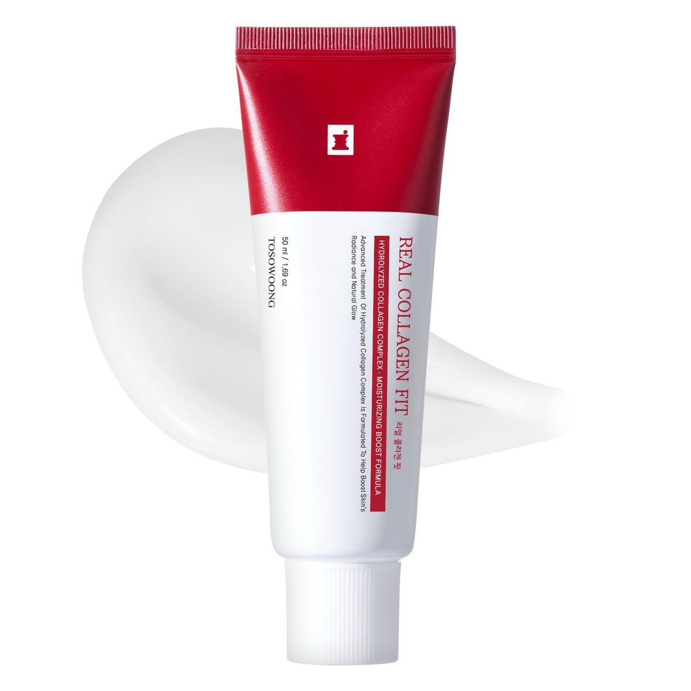 TOSOWOONG Hydrolyzed Collagen Peel Off Mask for Firming and Hydrating Skin