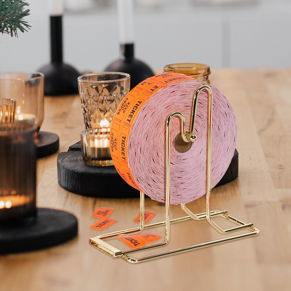 Raffle Ticket Pull Tabs Tickets Prize Game Vouchers-image