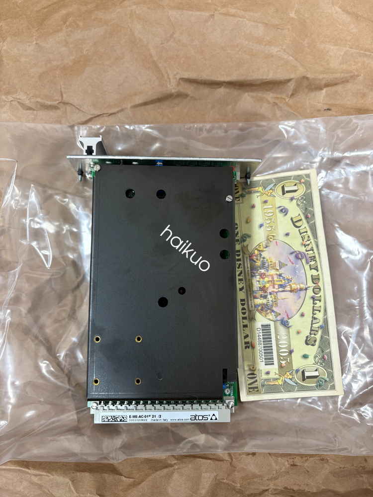 E-ME-AC-01F 21/2 NEW ATOS AMPLIFIER