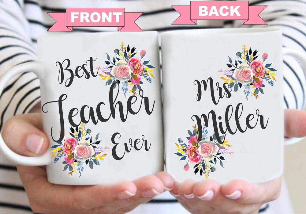 End Of Year Teacher Mug Worlds Best Teacher Back To School Teacher Mug Gifts For