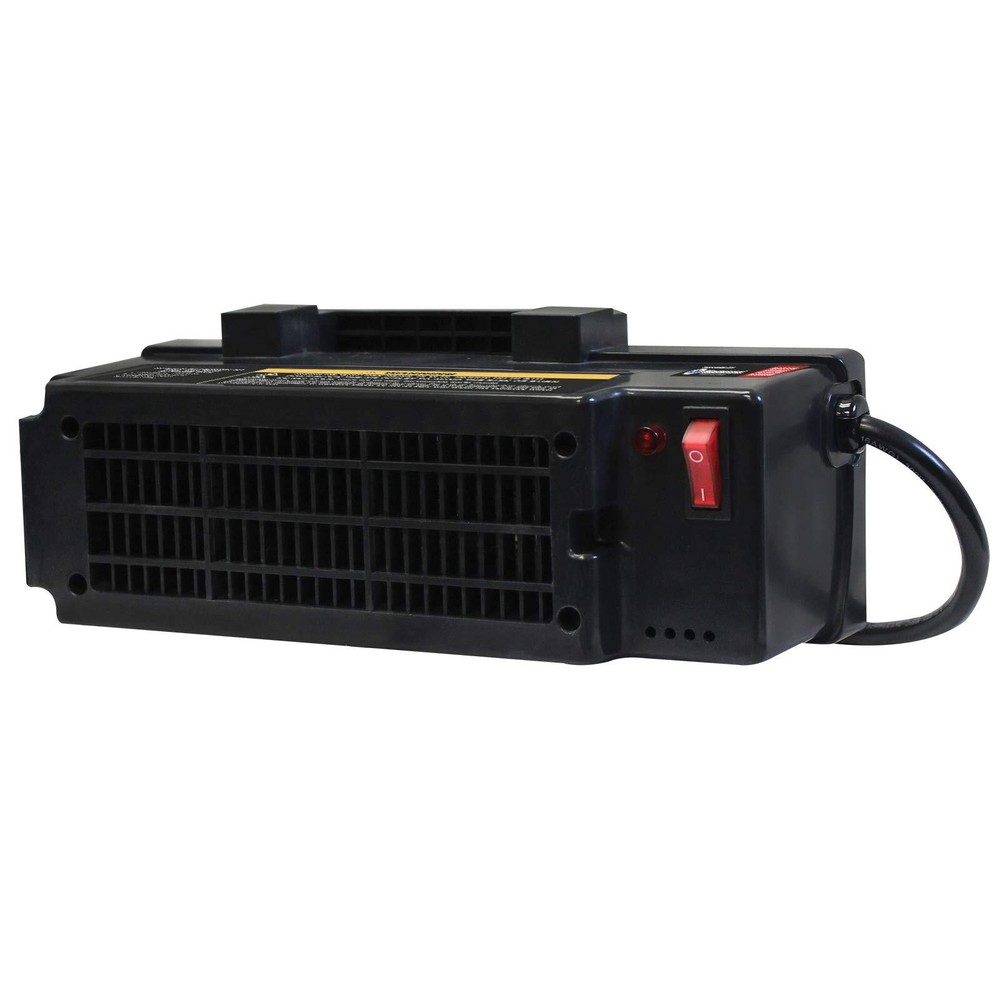 MASTERCOOL 20300-HTR Black Heater Attachment CFM Blower Fan