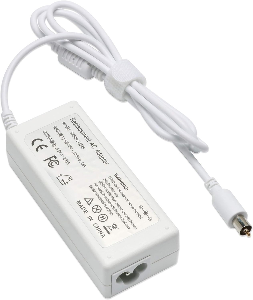 Ytech 65W AC Adapter Charger Power for Apple Powerbook Book/Ibook