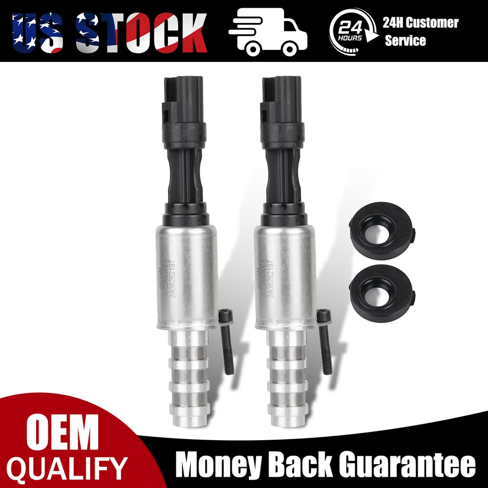 2PCS VCT Variable Valve Timing Solenoid For Ford Lincoln 4.6L 5.4L 8L3Z-6M280-B