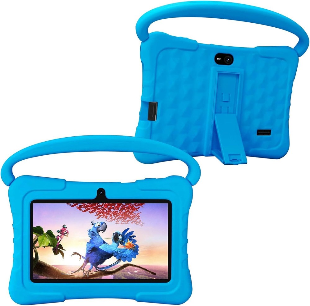 Kids Tablet 7 Inch for Toddlers,4GB(2+2Expand) RAM 32GB Blue