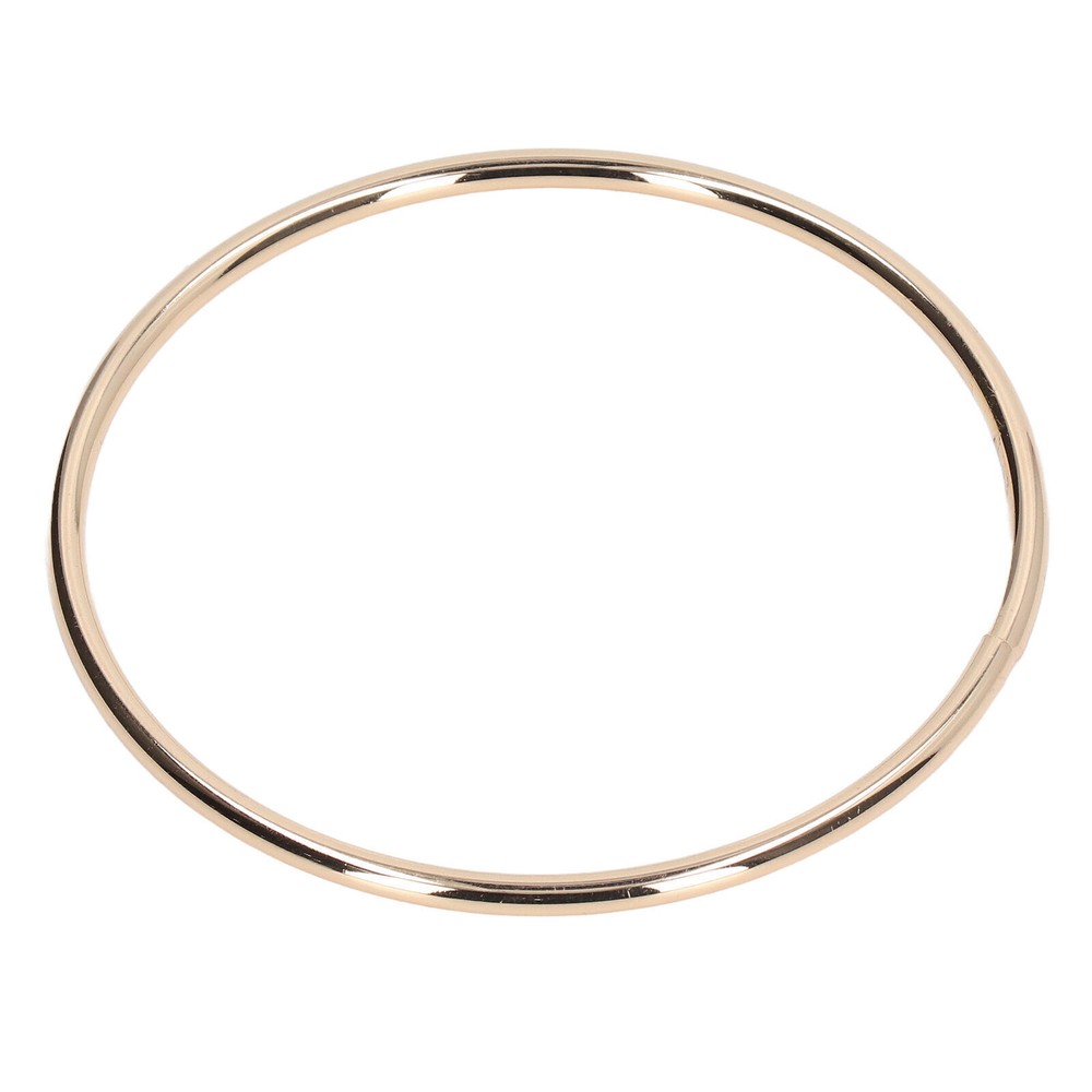 2PCS Handbag Handles DIY Accessories Fine Workmanship Round Shape High Hardness