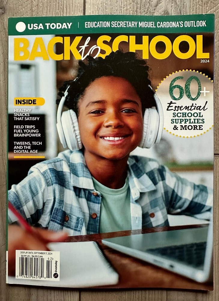 2024 BACK TO SCHOOL 60+ Essential School Supplies USA Today Special SNACKS Tech-image