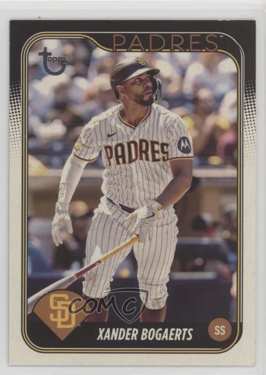 2024 Topps Series 2 - Xander Bogaerts #662 Vintage Stock /99