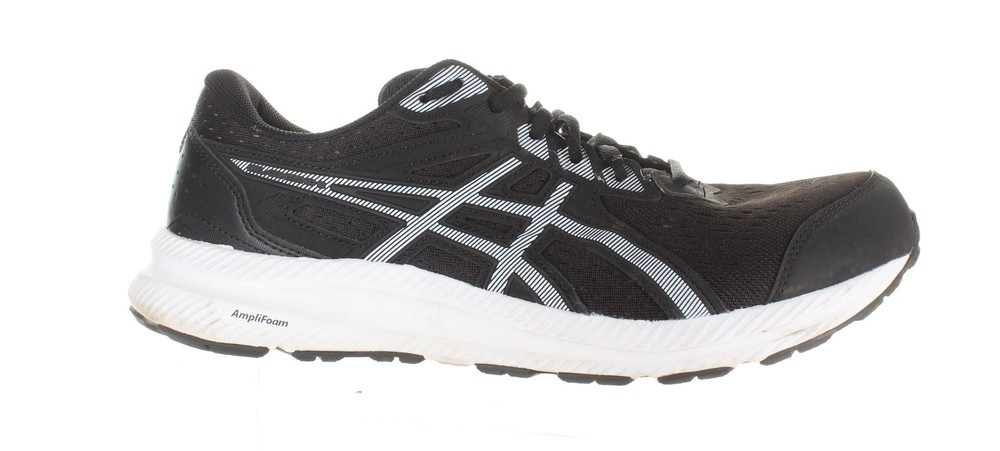 ASICS Mens Gel-Contend 8 Black Running Shoes Size 10 (4E) (7751951)
