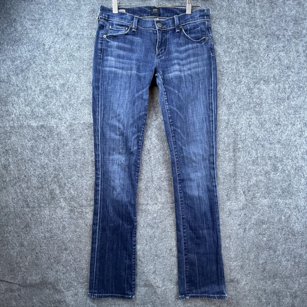 Citizens of Humanity Ava Stretch Low Waist Straight Leg Jeans Womens 28 COH
