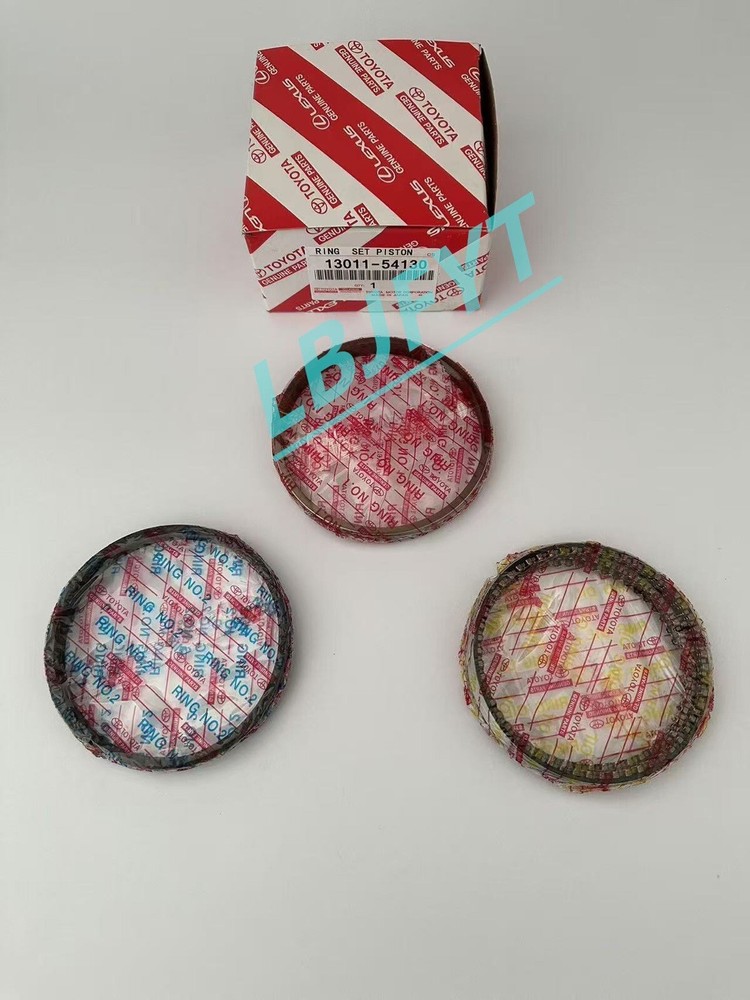 13011-54130 5L Piston Ring Set for Hiace Hilux Land Cruiser Prado 1997-2005