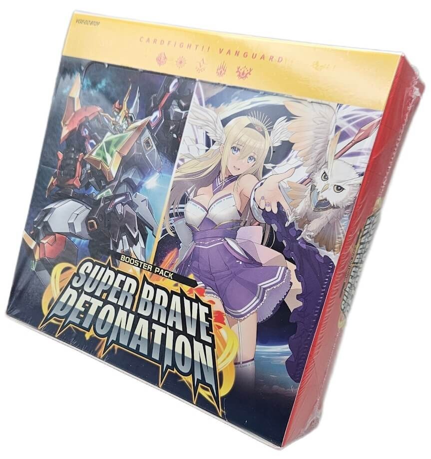Cardfight! Vanguard BT09 Super Brave Detonation Sealed 16 Pack Booster Box