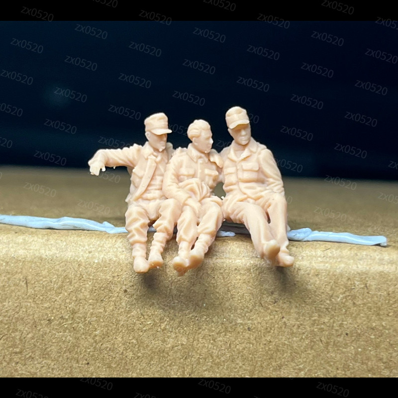 3D printed 1/72 WW II US 