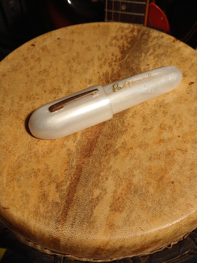 Vintage 1950s Pat Boone Green Lebs Folding Sunglasses Retro Style