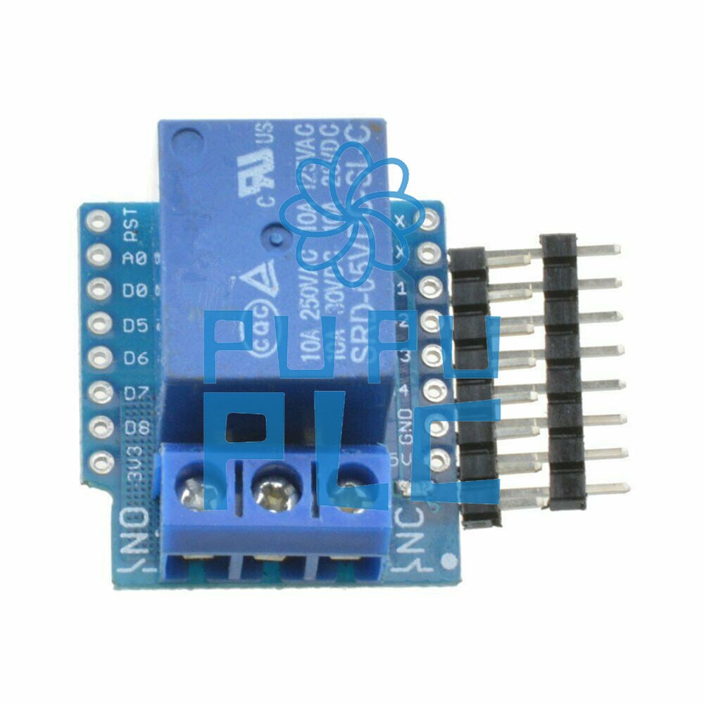 1PCS WeMos D1 Mini DC 5V 1CH Relay For Arduino ESP8266 Development Board