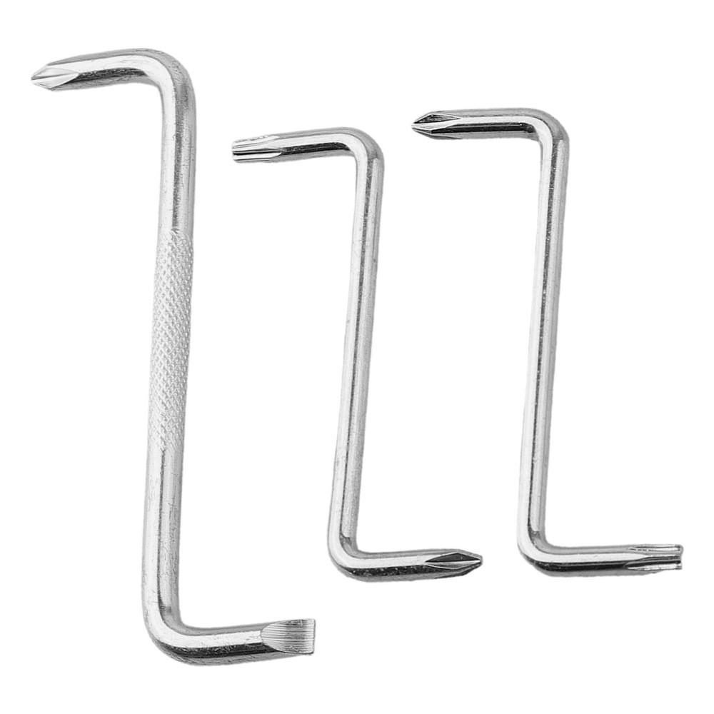 Efficient Z Type Screwdriver Set for Both Manual Repairs and DIY Projects