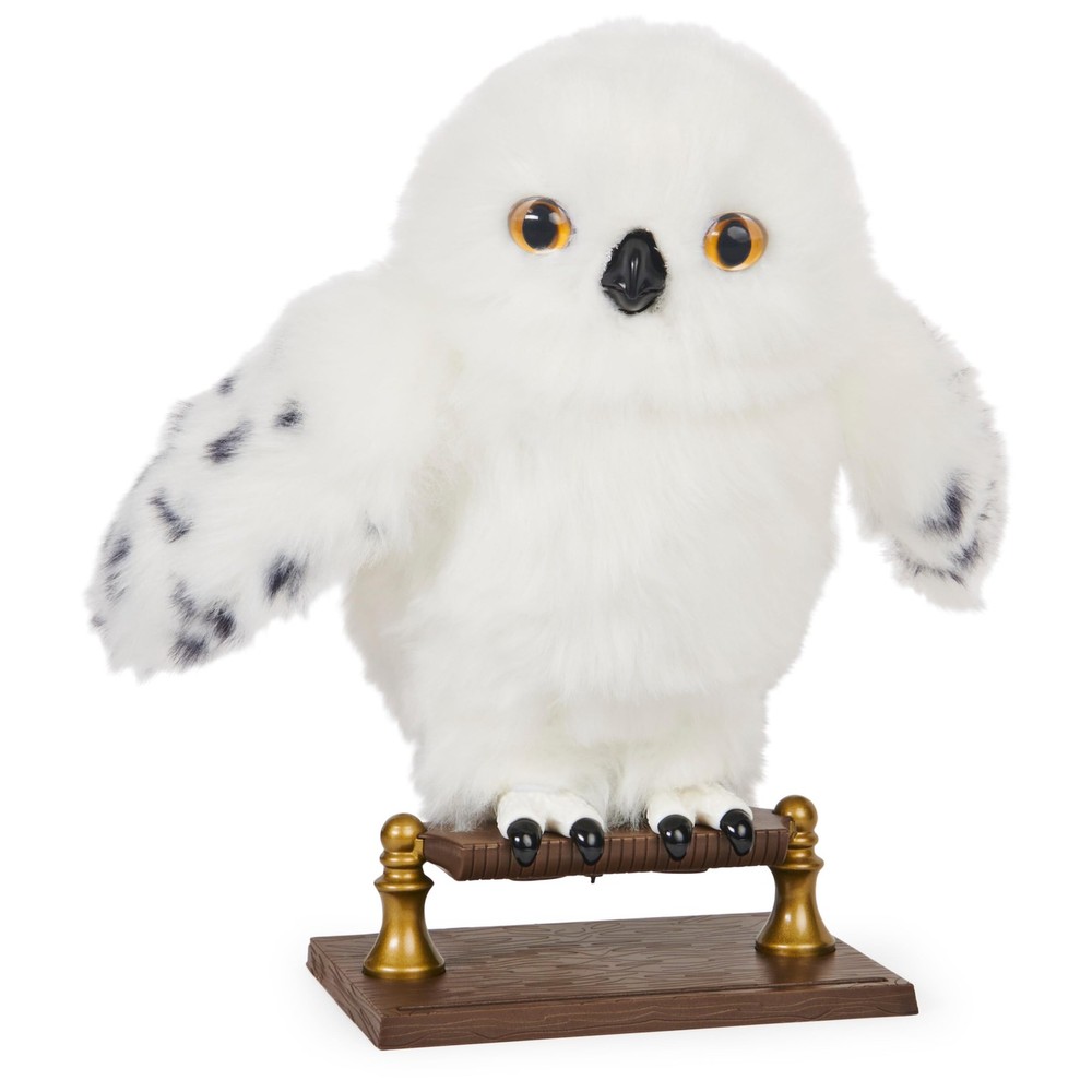 Harry Potter Hedwig Interactive Owl Toy with 15+ Sounds & Movements