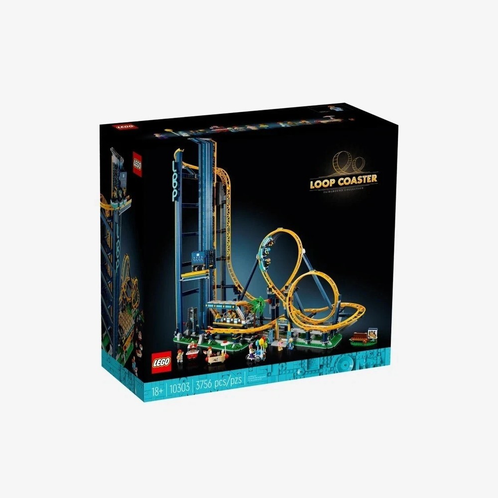 NEW LEGO 10303 Icons Loop Coaster Roller Coaster 3756 pcs Sealed Authentic FAST