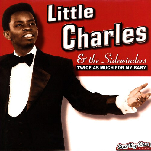 Little Charles And T - Twice As Much For My Baby - Used Vinyl Record - T16280A